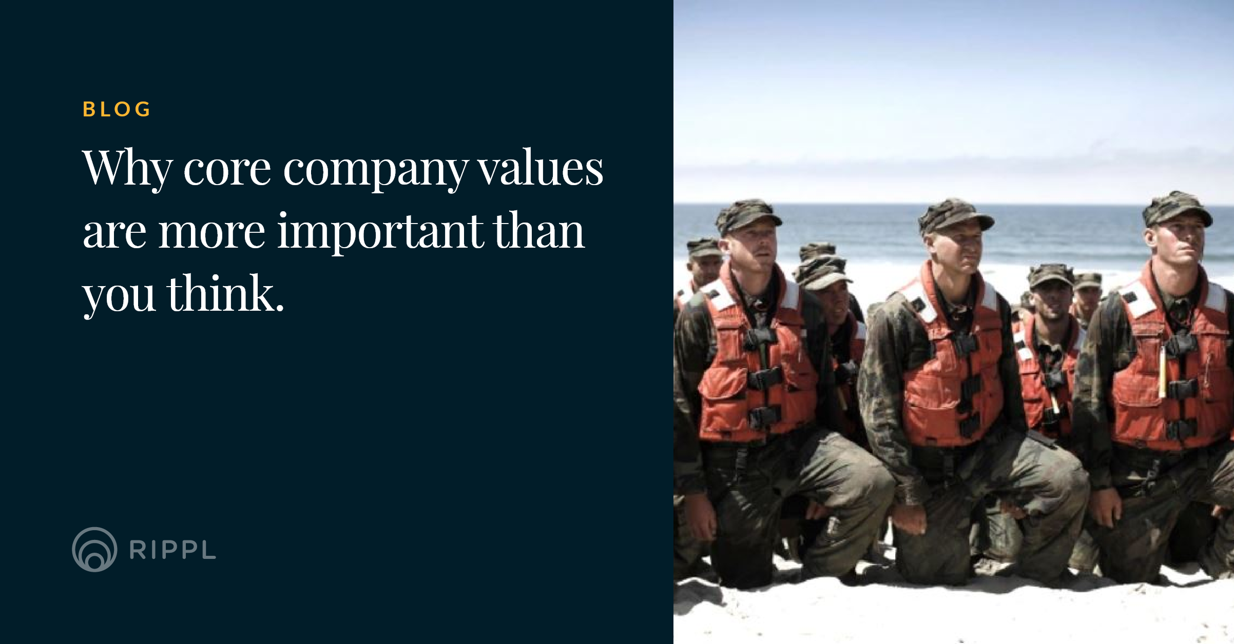 Why core company values are more important than you think • Rippl