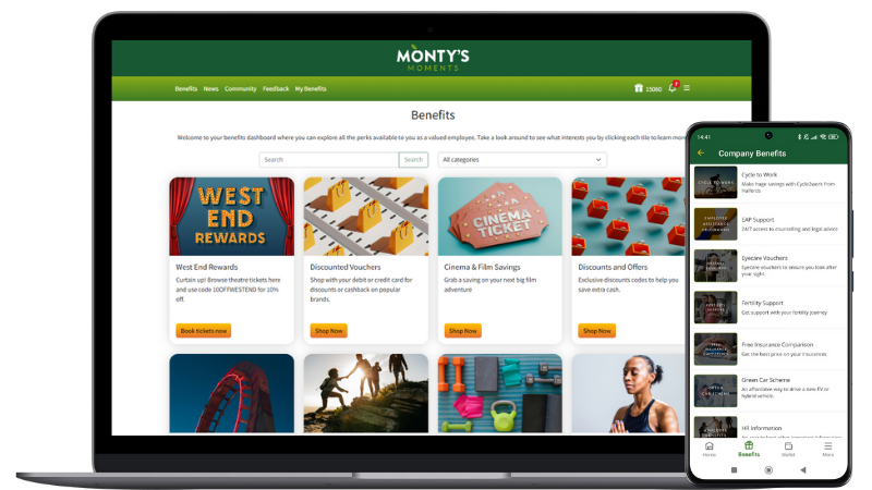 employee benefits platform