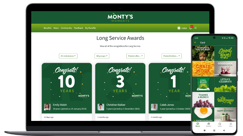 employee recognition platform