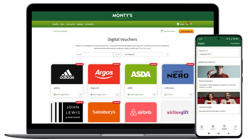 employee reward platform